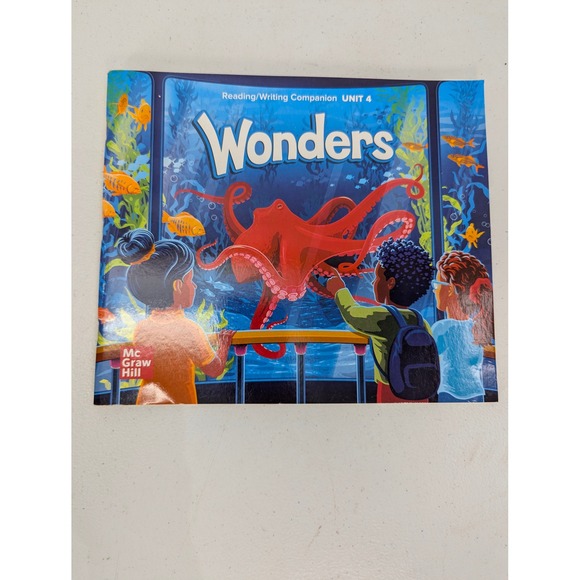 McGraw Hill Wonders Reading/Writing Companion Grade K | Units 1–4 Workbook Set - Picture 4 of 11